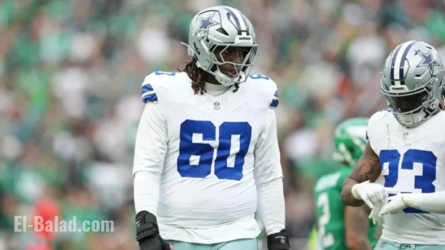 Cowboys Face Jets with Three Key Offensive Linemen Out