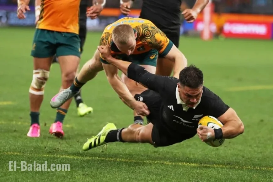 All Blacks Triumph Over Wallabies 28-14 in Rugby Championship Clash