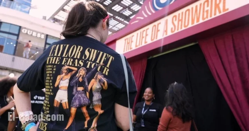 Taylor Swift Turns Lyrics into Business with New Album Release