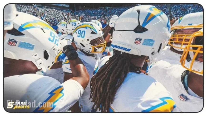 Key Insights Preview: Chargers vs. Commanders Week 5 Showdown