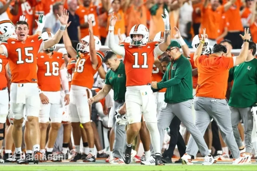 Top 10 College Football Games for Week 6: Miami-FSU, Vandy-Bama, Texas Tech-Houston
