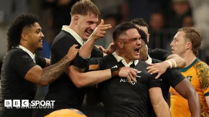 New Zealand Triumphs Over Australia 28-14 in Perth Rugby Championship