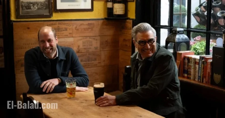 Eugene Levy Praises Prince William as Cool and Normal