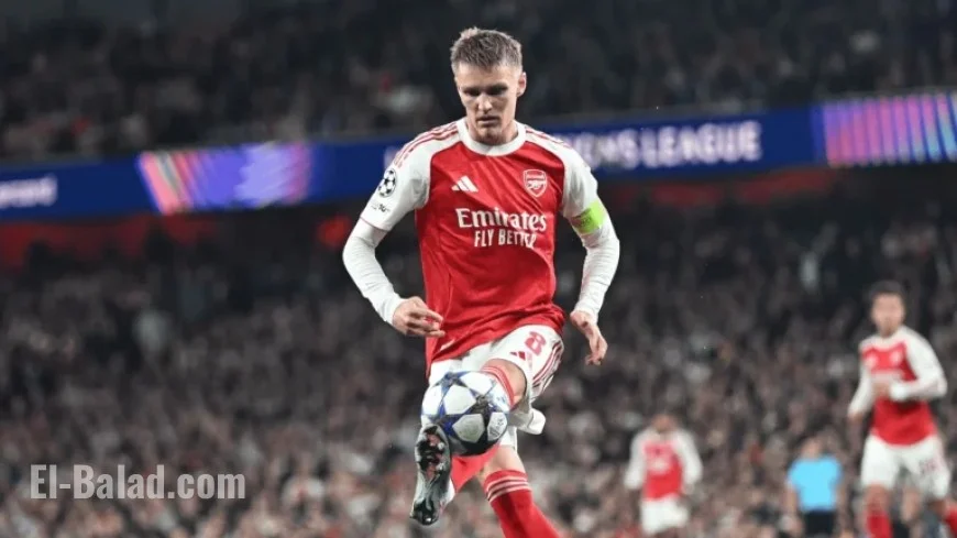 Odegaard Aims to Set Things Right Today