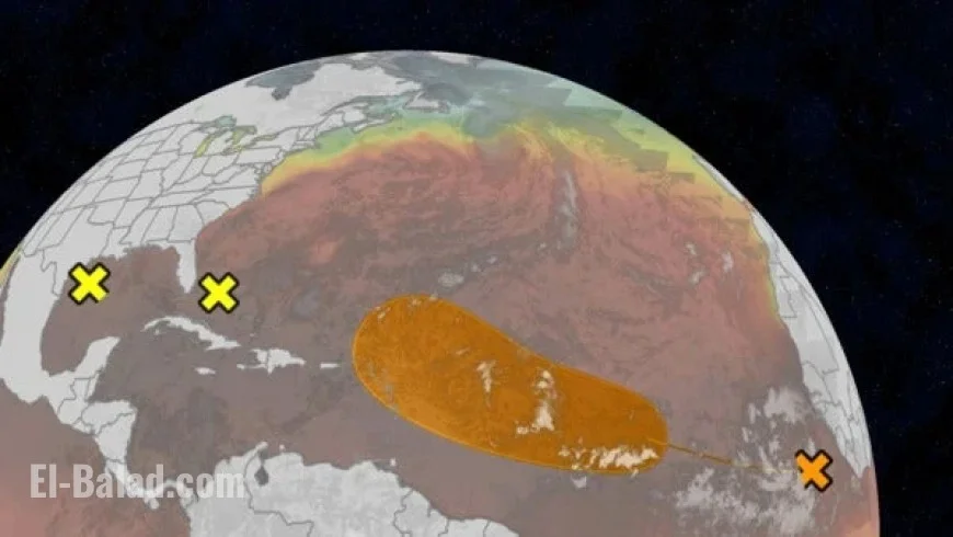 Possible Tropical Developments in Two Areas; Florida Faces Heavy Rain