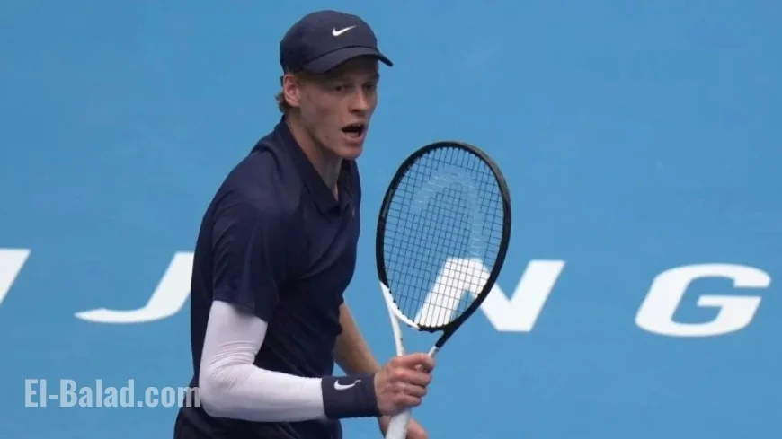 Jannik Sinner Defeats Daniel Altmaier in Shanghai Masters Title Defense Opener