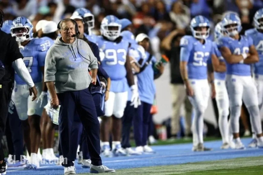 Bill Belichick’s UNC Roster Challenges: Week 6 Insights