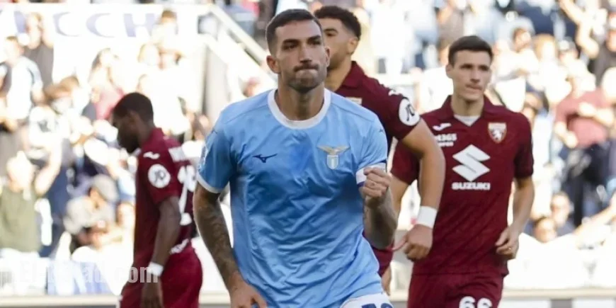 Lazio vs Torino: Cataldi Scores Late Penalty for 3-3 Draw