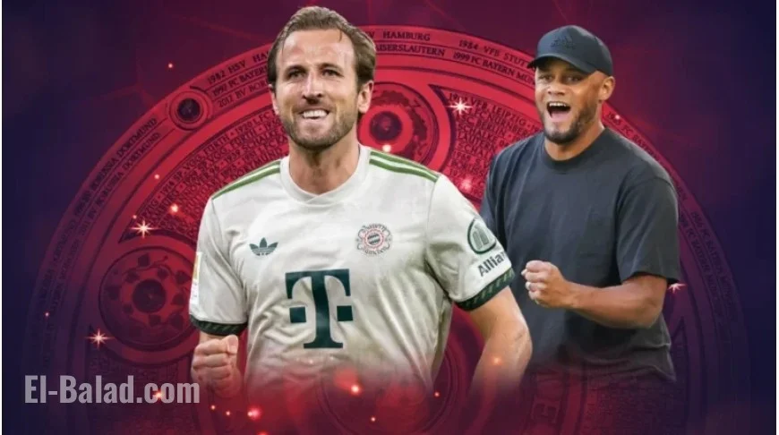 Harry Kane Shines with Career-High Goals and Assists at Bayern Munich