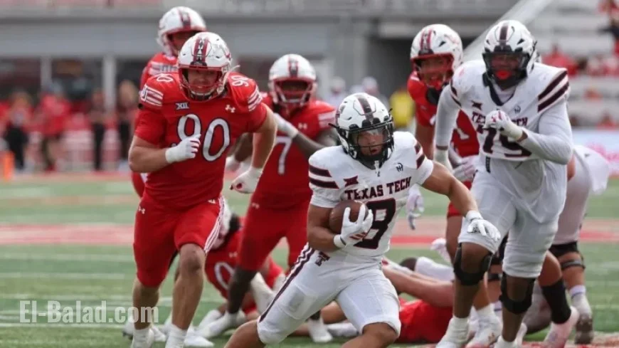 Texas Tech vs Houston: TV Channel, Schedule, and Time for Week 6 Game