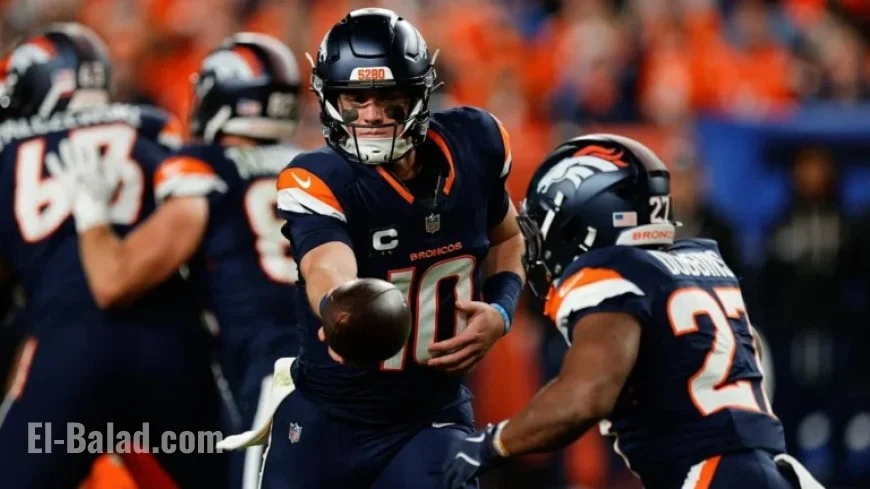 Broncos Face Eagles in Week 5 Mile High Showdown