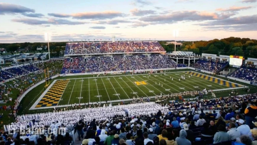 Air Force-Navy Game Continues Uninterrupted Despite Shutdown