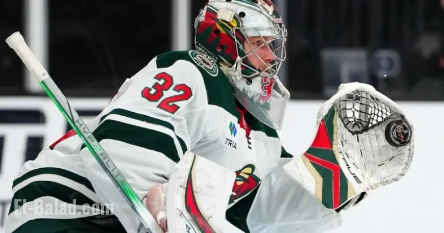 Wild Secure Filip Gustavsson with Lucrative Contract Extension in NHL