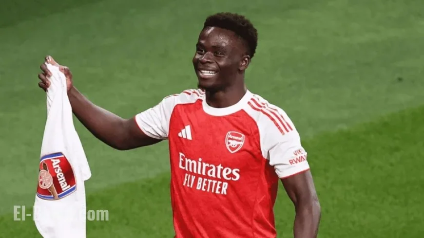 Saka Set for 200th Premier League Appearance – Key Stats Revealed
