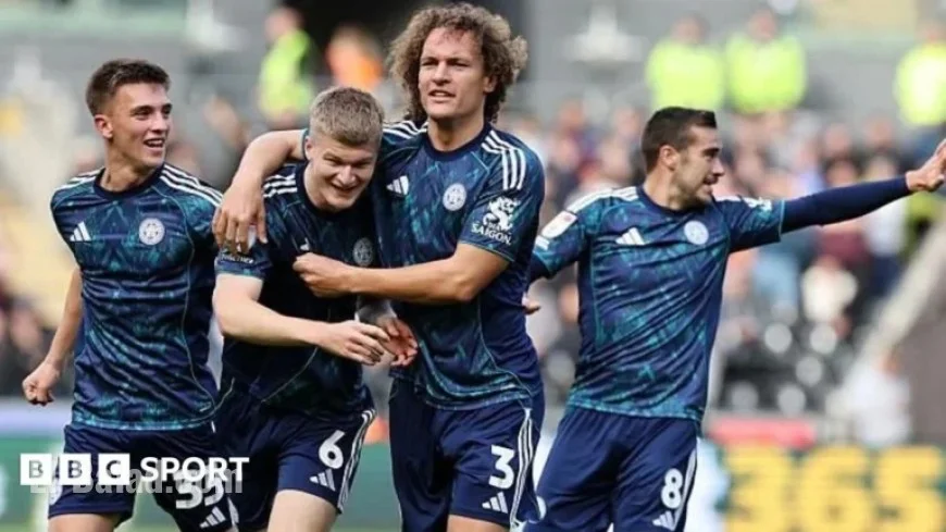 Leicester City Triumphs 3-1 Over Swansea, Climbs to Third Place