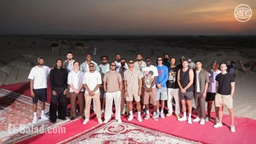 Knicks Legends Camel Ride, 76ers Golf: Highlights from Abu Dhabi Series