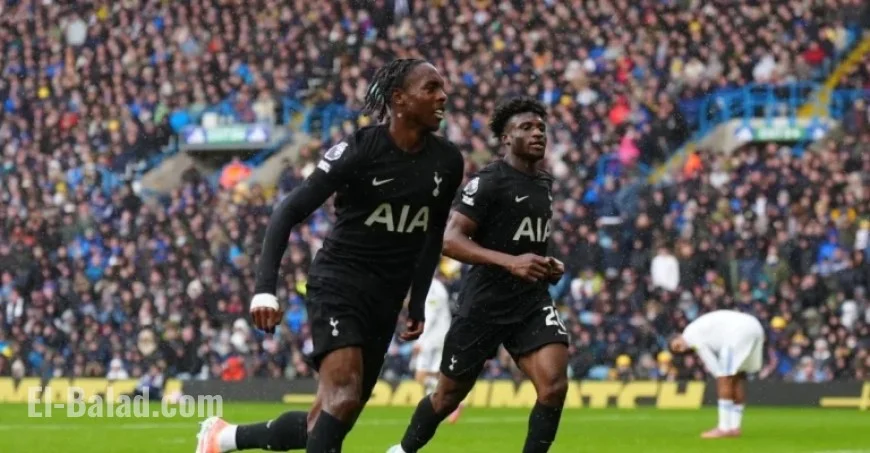 Tottenham Triumphs 2-1 Over Leeds United, Strengthening Their Position