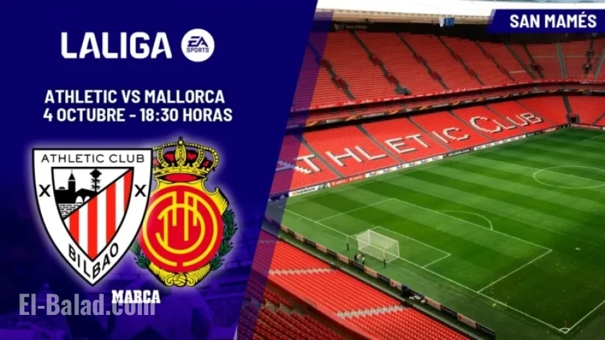 Athletic vs Mallorca: LaLiga EA Sports Match Time and TV Channel Today