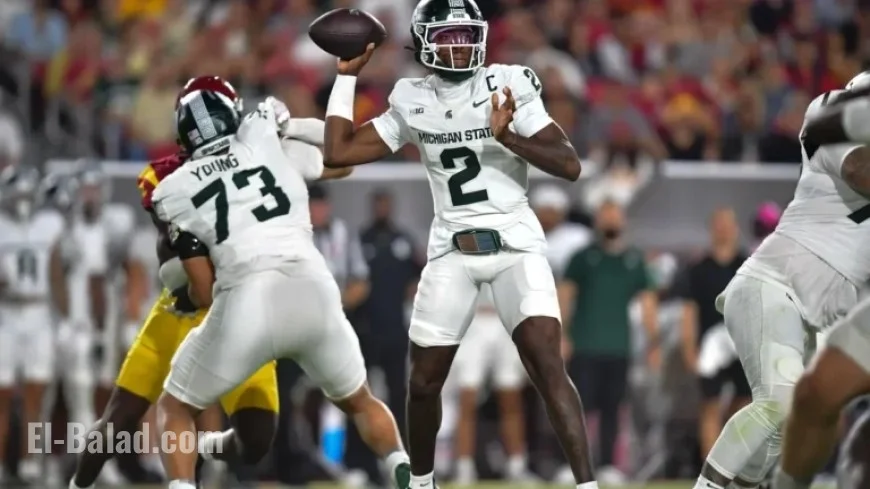 Michigan State vs. Nebraska: TV Channel, Prediction, and Week 6 Time
