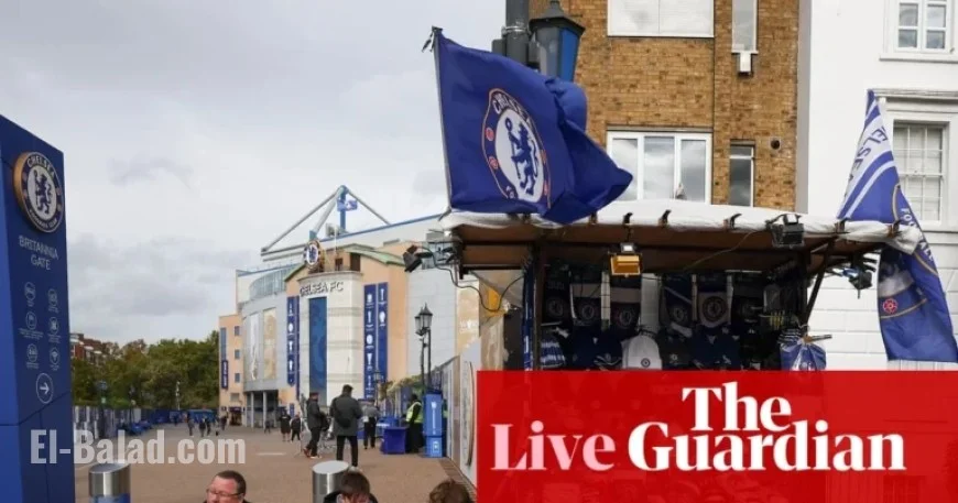 Chelsea vs Liverpool: Live Premier League Clash