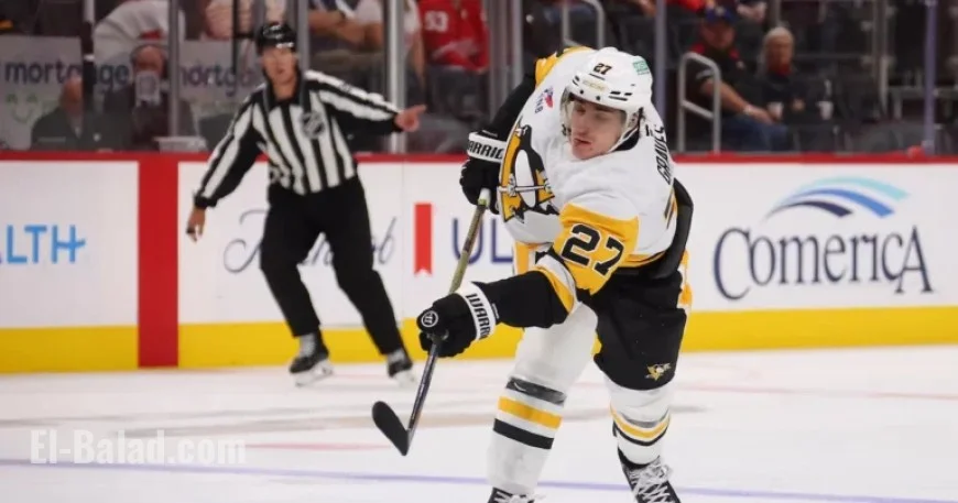 Penguins Waive Defenseman Ryan Graves