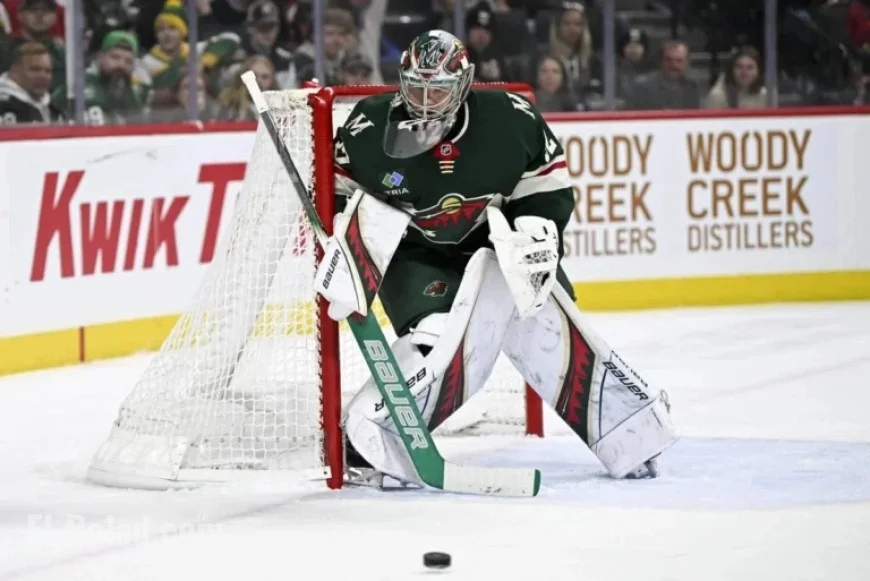 Wild Secure 5-Year, $34 Million Contract with Filip Gustavsson
