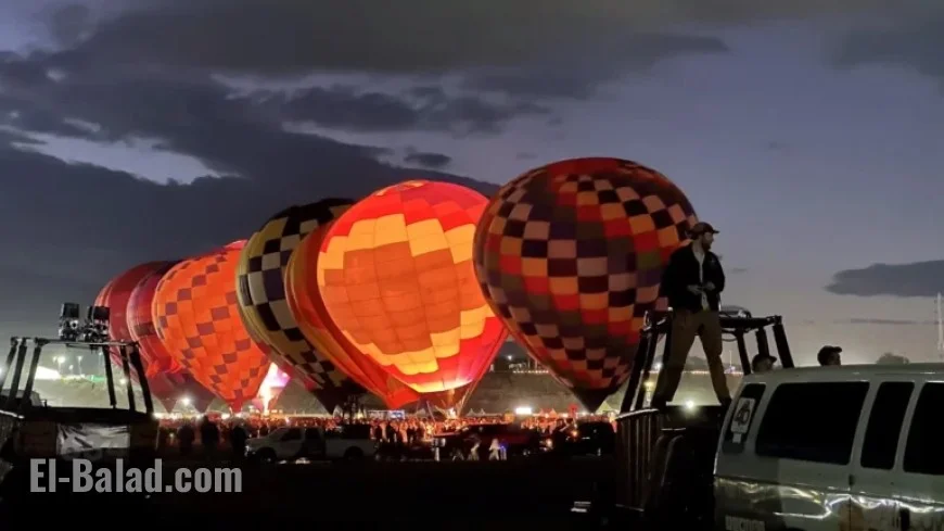 Balloon Fiesta Highlights: Saturday’s Static Display Event