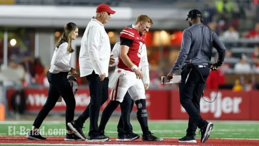 Wisconsin Loses QB Billy Edwards Jr. for Michigan Matchup