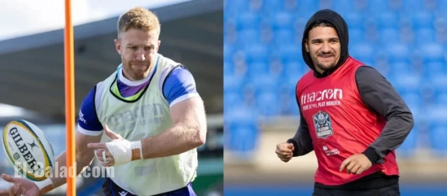 Steyn and Tuipulotu Rejoin Team for Benetton Showdown