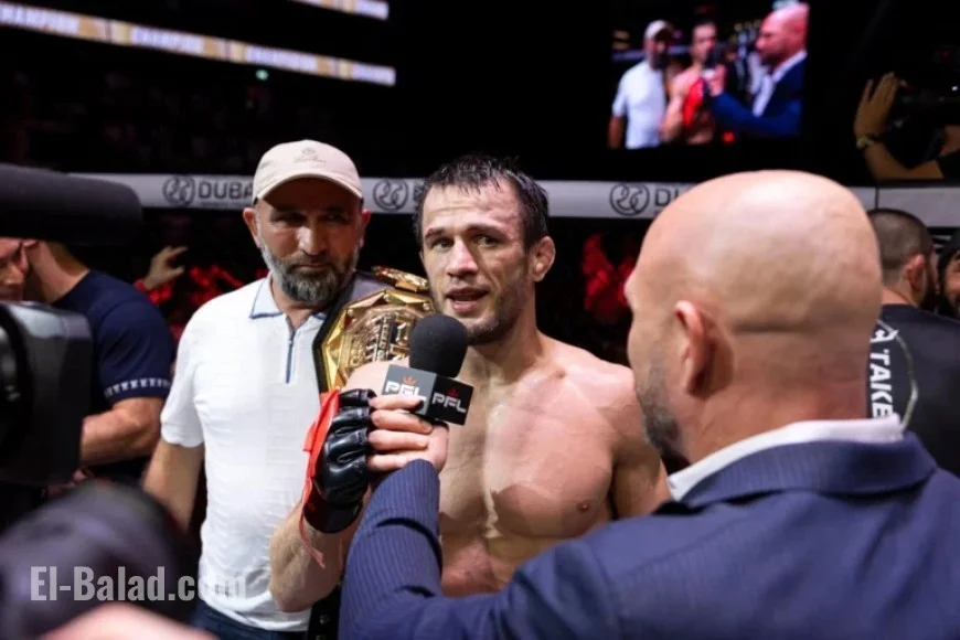 Usman Nurmagomedov Criticizes Paul Hughes Rematch Scorecards for Insufficient Margin