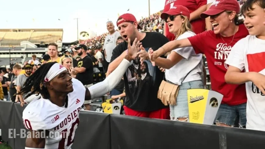 Indiana Football Game Today: Schedule, Time, and TV Channel Information