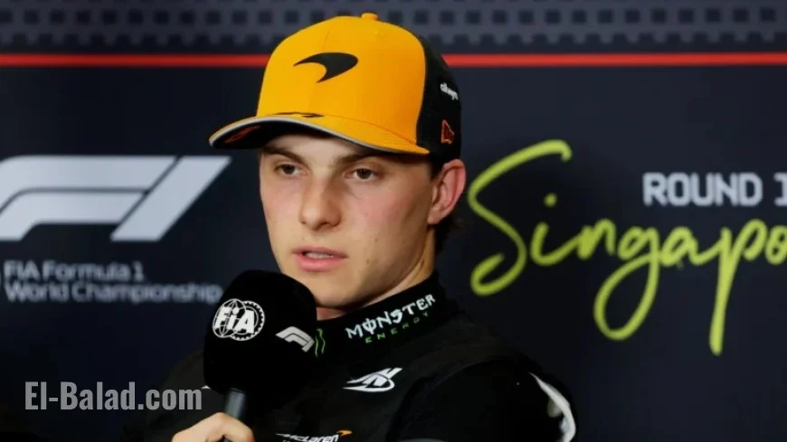 Oscar Piastri Surprised by Mercedes’ Pole; Lando Norris Says McLaren Lacked Speed