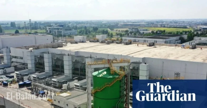 Advocates Warn of PFAS Pollution from Datacenters Fueling AI Growth