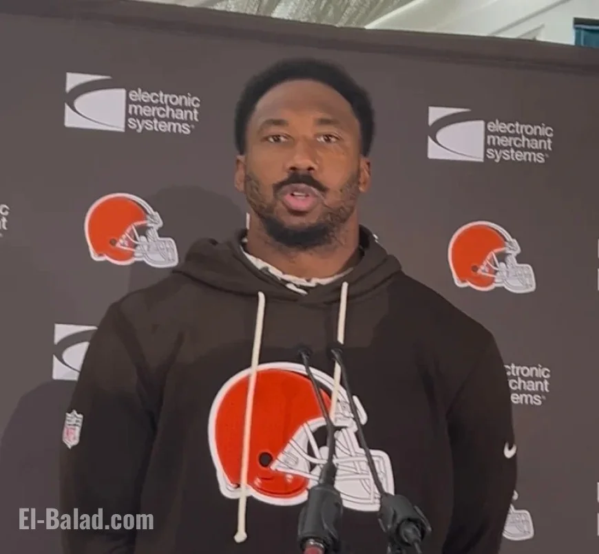 Myles Garrett Praises Rookie QB Dillon Gabriel for Exceptional Performance