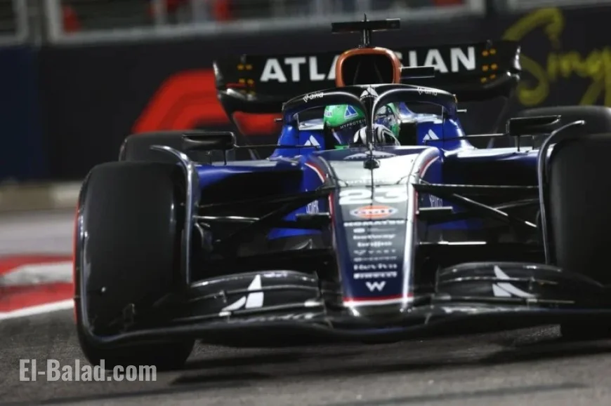 Williams Ousted from F1 Singapore GP Qualifying Session