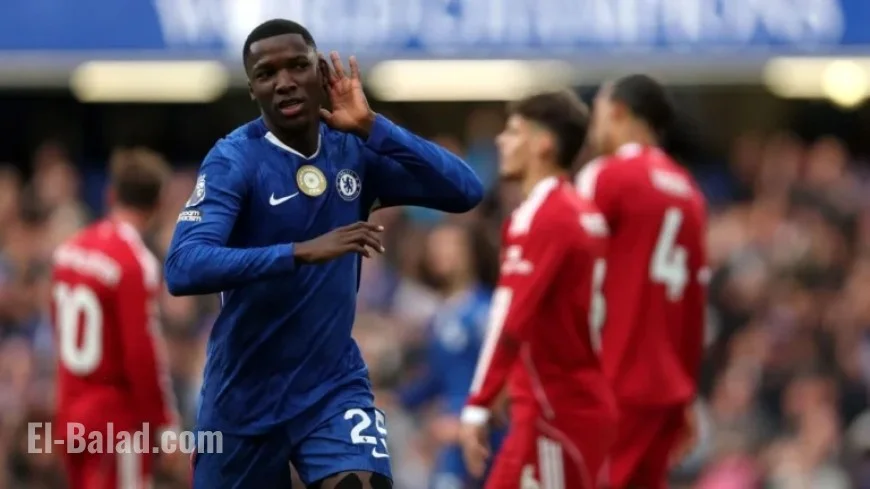 Chelsea Clashes with Liverpool at Stamford Bridge in Premier League Showdown