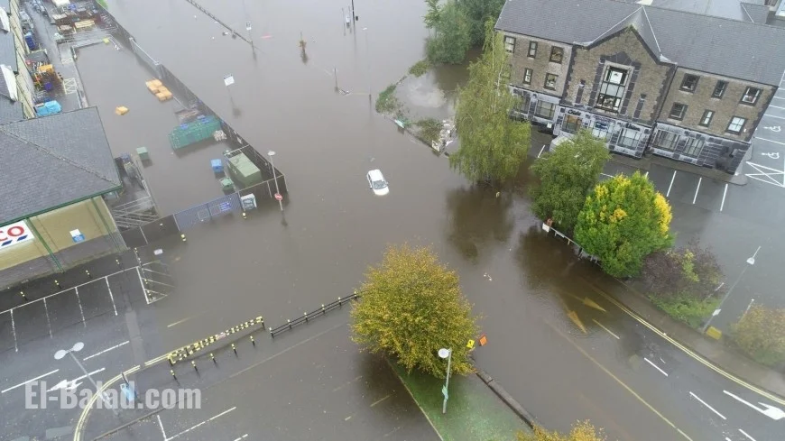 Gale-Force Devastation: Storm Amy Unleashes 100 mph Winds, Power Blackouts, and Travel Chaos Across Northern Europe