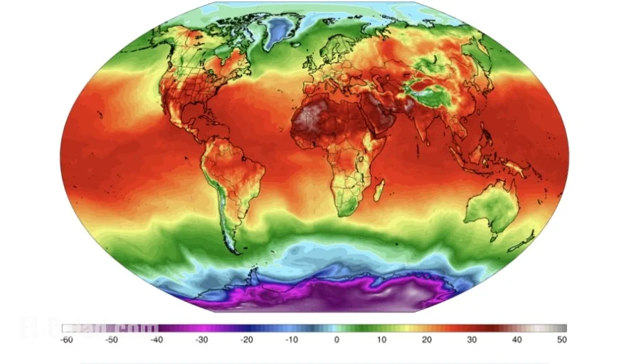 Rising Heat, Melting Ice, and Shifting Winds: The Unstoppable Climate Change Effects Redefining Life on Earth