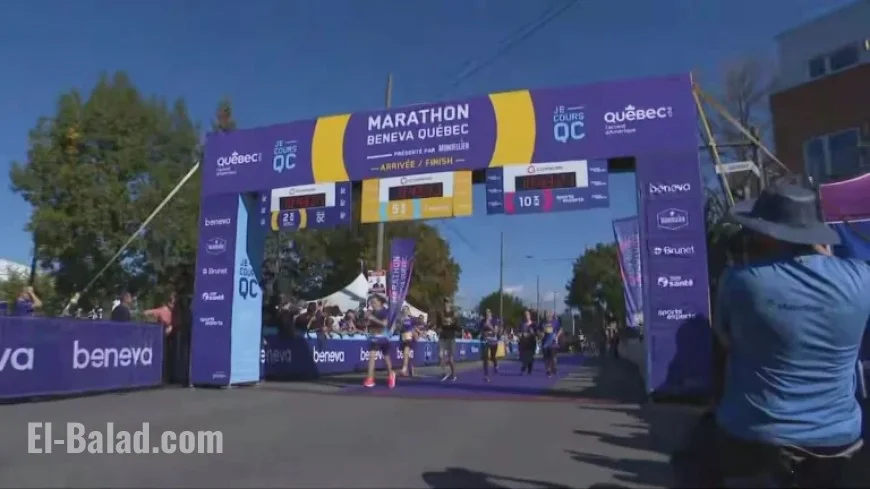 Thousands Race Through Québec Streets in Marathon Beneva