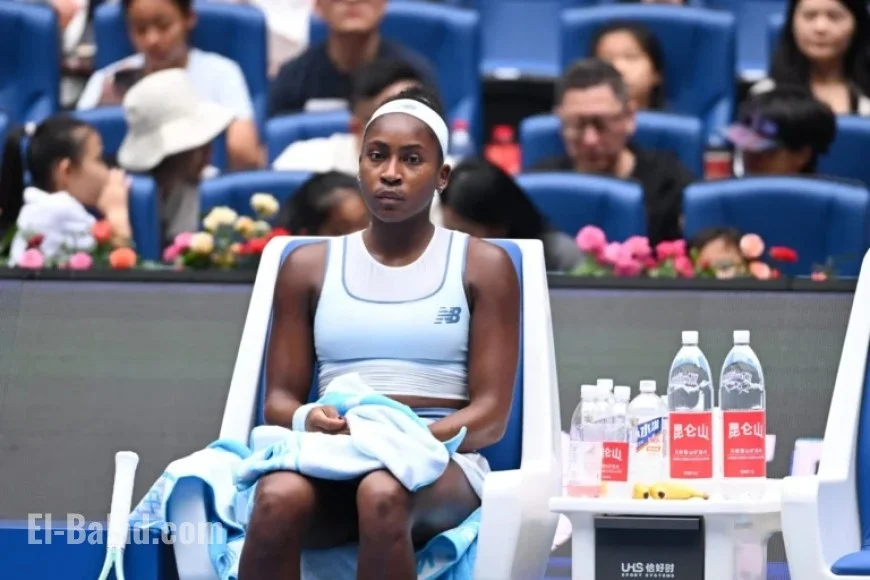 Coco Gauff Reflects on Future China Open Return After Anisimova Defeat