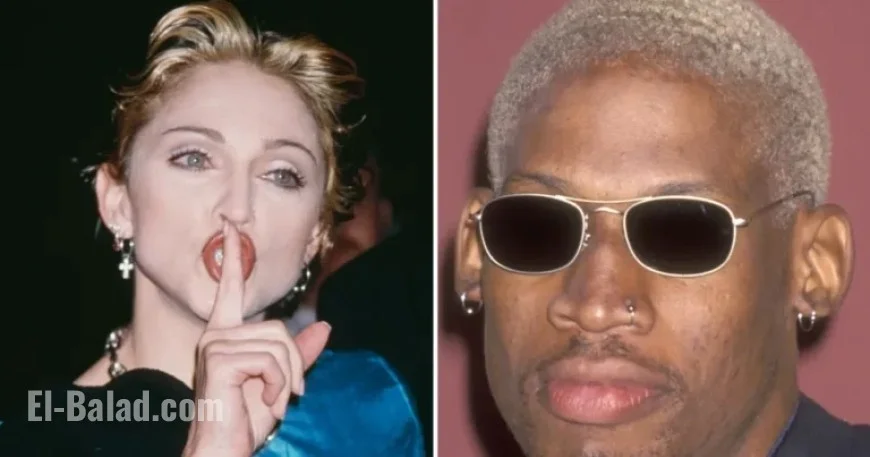 Revealing Surprising Details of Dennis Rodman and Madonna’s Wild Romance