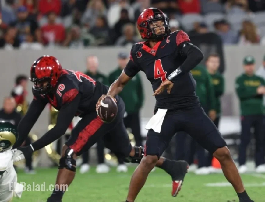Aztecs Triumph 45-24 Over Colorado State With Stellar Performance
