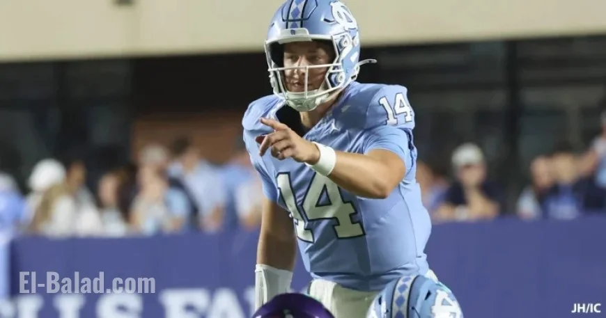 UNC Set to Switch Quarterback to Max Johnson