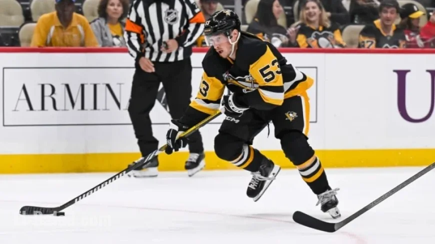 Penguins Triumph 5-4 Over Sabres in Thrilling OT Preseason Finale