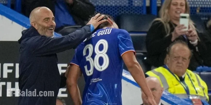 Marc Guiu Impresses Maresca