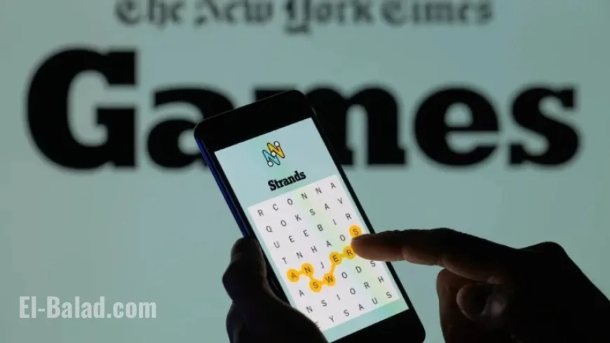 Bring It Home Strands: NYT’s Puzzle Turns Souvenirs into a Journey of Words and Memories