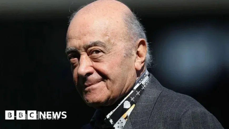 Harrods Allocates Over £60m for Mohamed Al Fayed Abuse Victims