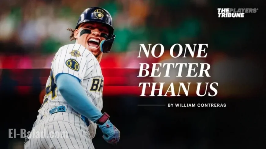 William Contreras: Why We Excel Above All Others