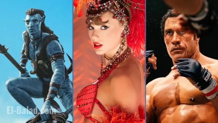 Taylor Swift Movie to Outperform Avatar 2 and The Smashing Machine at Box Office