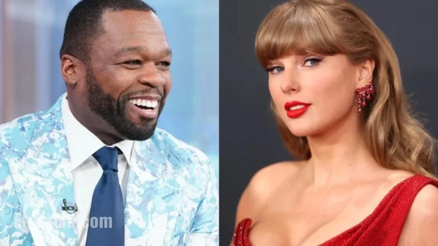 50 Cent Celebrates Taylor Swift Mention on ‘Life of a Showgirl’